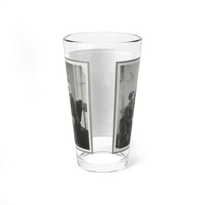Board Which Tried Lincoln Conspirators (U.S. Civil War) Pint Glass 16oz - Go Mug Yourself