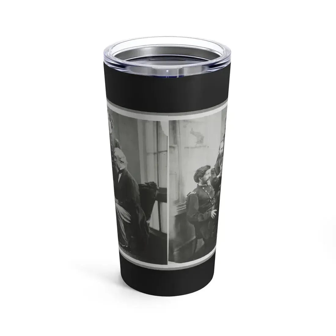 Board Which Tried Lincoln Conspirators (U.S. Civil War) Tumbler 20oz - Go Mug Yourself
