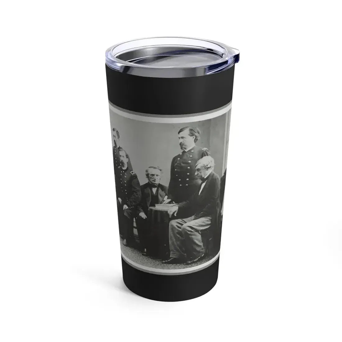 Board Which Tried Lincoln Conspirators (U.S. Civil War) Tumbler 20oz - Go Mug Yourself