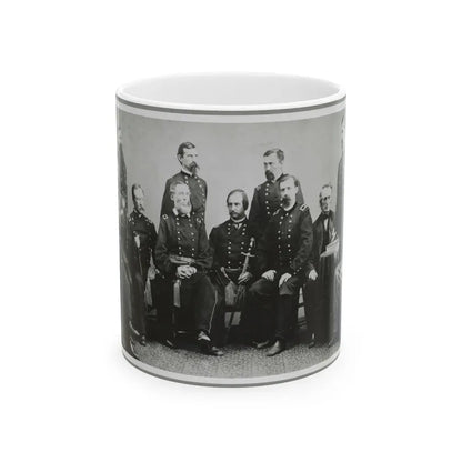 Board Which Tried Lincoln Conspirators (U.S. Civil War) White Coffee Mug 11oz - Go Mug Yourself