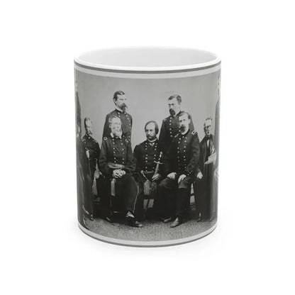 Board Which Tried Lincoln Conspirators (U.S. Civil War) White Coffee Mug 11oz - Go Mug Yourself