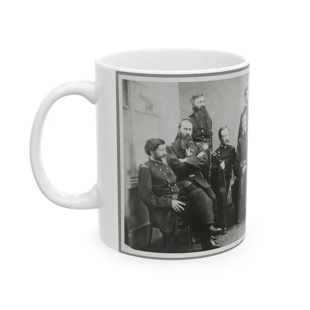 Board Which Tried Lincoln Conspirators (U.S. Civil War) White Coffee Mug - Go Mug Yourself