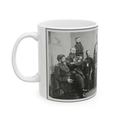 Board Which Tried Lincoln Conspirators (U.S. Civil War) White Coffee Mug - Go Mug Yourself