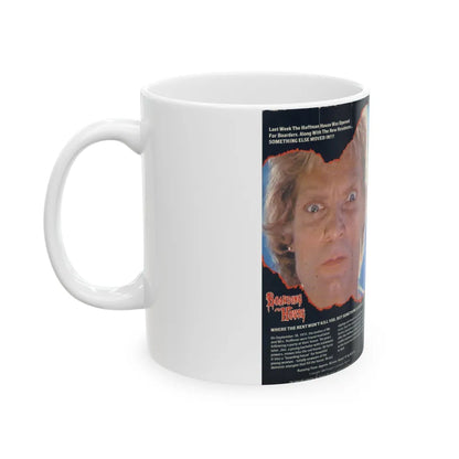 BOARDING HOUSE PARAGON (VHS COVER) - White Coffee Mug-Go Mug Yourself