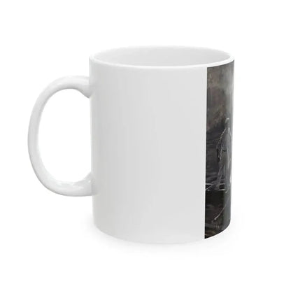 Boarding the Ship - White Coffee Mug - Go Mug Yourself