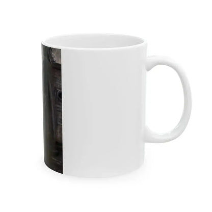 Boarding the Ship - White Coffee Mug - Go Mug Yourself