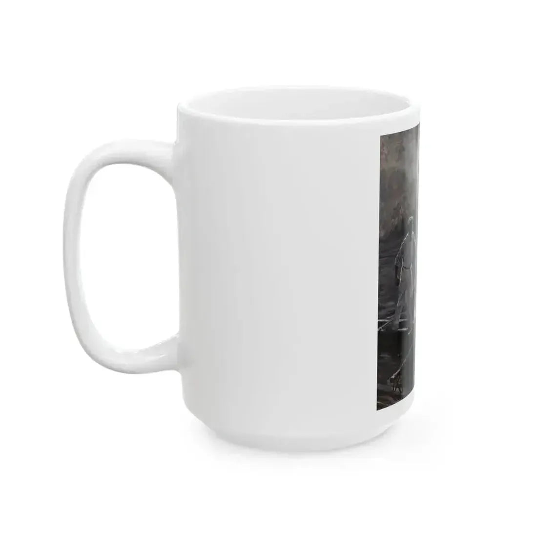 Boarding the Ship - White Coffee Mug - Go Mug Yourself