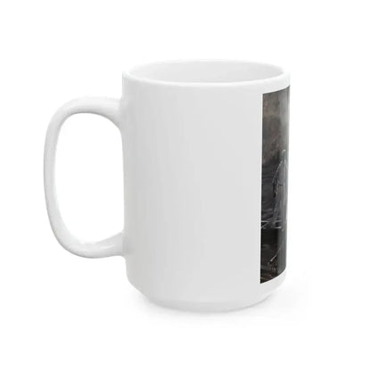 Boarding the Ship - White Coffee Mug - Go Mug Yourself