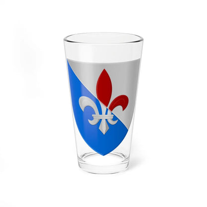 Boarnwert wapen (Netherlands) (Coat of Arms) Pint Glass 16oz 16oz - Go Mug Yourself