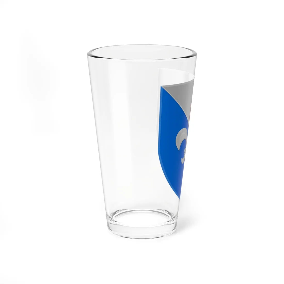 Boarnwert wapen (Netherlands) (Coat of Arms) Pint Glass 16oz - Go Mug Yourself