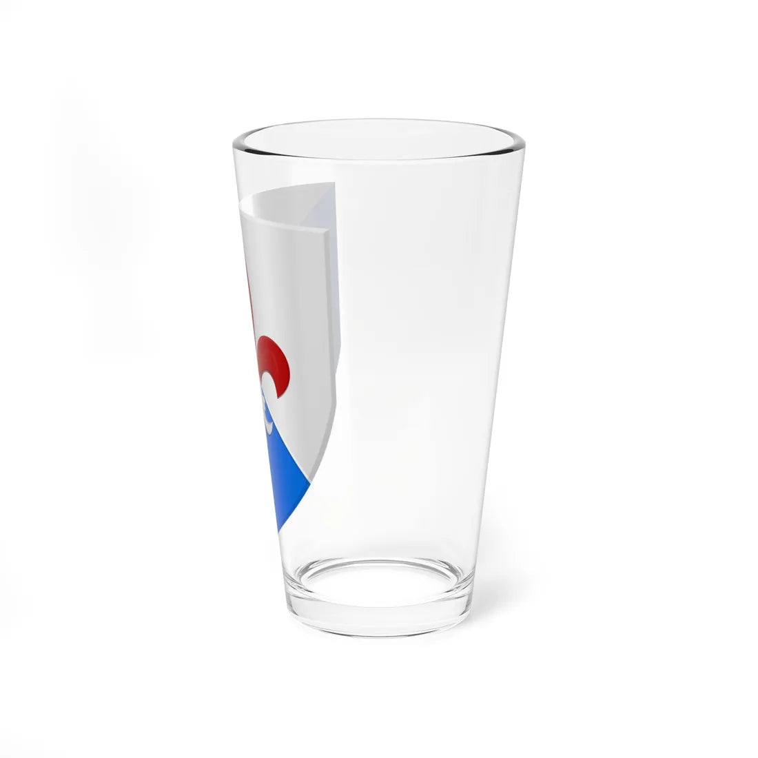 Boarnwert wapen (Netherlands) (Coat of Arms) Pint Glass 16oz - Go Mug Yourself