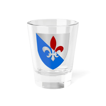 Boarnwert wapen (Netherlands) (Coat of Arms) Shot Glass 1.5oz 1.5oz - Go Mug Yourself