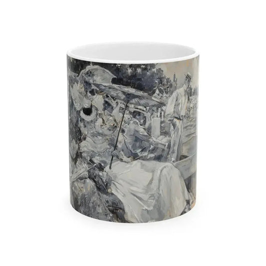 Boating Party, 1899 - White Coffee Mug 11oz - Go Mug Yourself