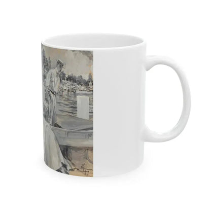 Boating Party, 1899 - White Coffee Mug - Go Mug Yourself
