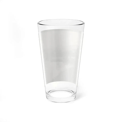 Boats Docked At The Shore Of A River In A Wooded Area (U.S. Civil War) Pint Glass 16oz - Go Mug Yourself