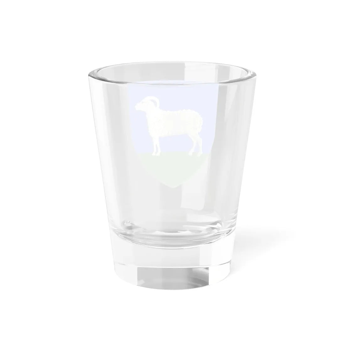 Boazum wapen (Netherlands) (Coat of Arms) Shot Glass 1.5oz - Go Mug Yourself
