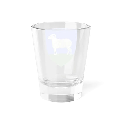 Boazum wapen (Netherlands) (Coat of Arms) Shot Glass 1.5oz - Go Mug Yourself