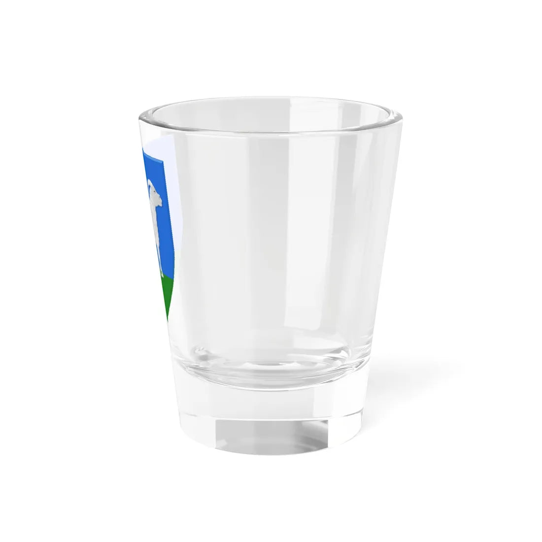 Boazum wapen (Netherlands) (Coat of Arms) Shot Glass 1.5oz - Go Mug Yourself