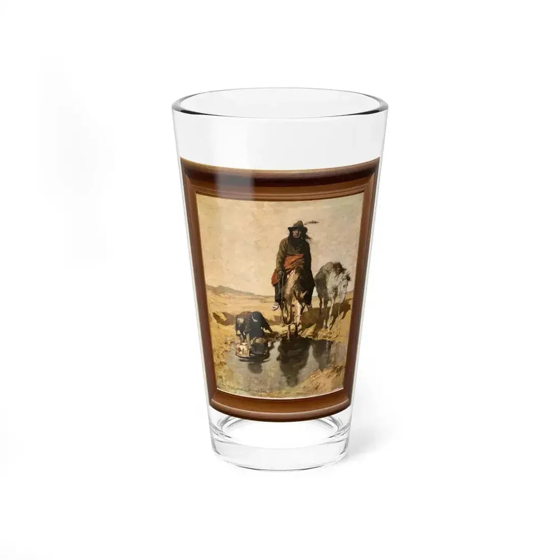 Bob-O-Loo by Jane Anderson, Harper's Weekly, December 14, 1912 (Magazine Illustration) Pint Glass 16oz 16oz - Go Mug Yourself