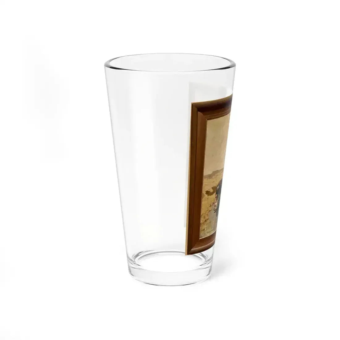 Bob-O-Loo by Jane Anderson, Harper's Weekly, December 14, 1912 (Magazine Illustration) Pint Glass 16oz - Go Mug Yourself