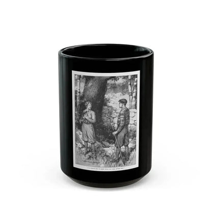 Bob Whittaker Bird Warden (1), St. Nicholas magazine, January 1927 - Black Coffee Mug 15oz - Go Mug Yourself