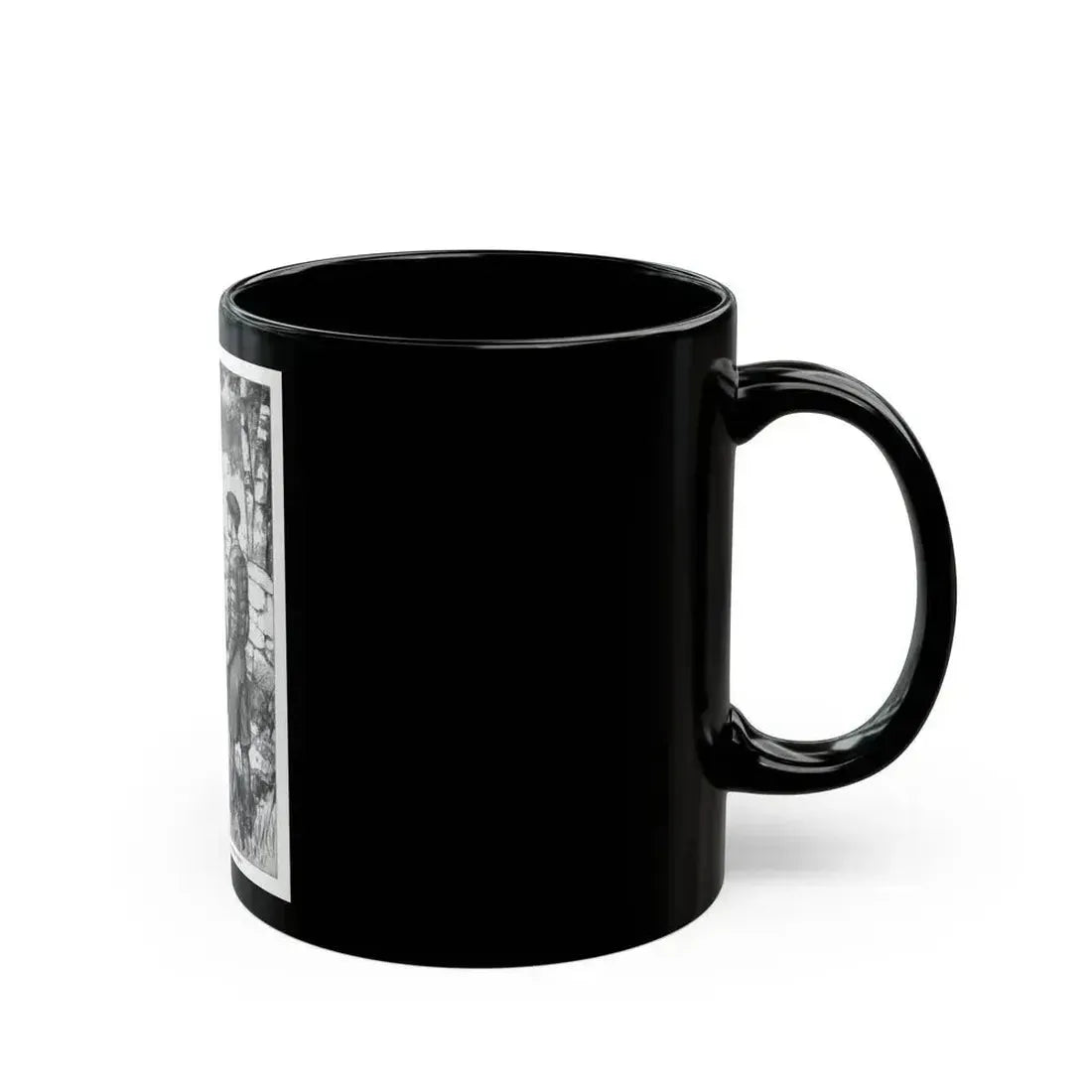 Bob Whittaker Bird Warden (1), St. Nicholas magazine, January 1927 - Black Coffee Mug - Go Mug Yourself