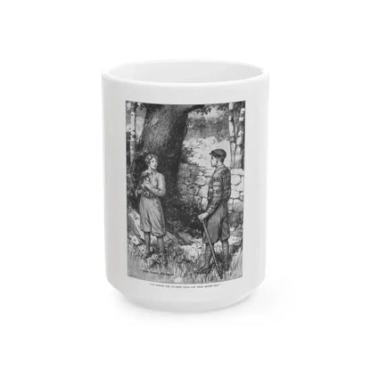 Bob Whittaker Bird Warden (1), St. Nicholas magazine, January 1927 - White Coffee Mug 15oz - Go Mug Yourself