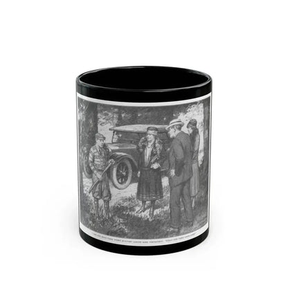 Bob Whittaker Bird Warden (2), St. Nicholas magazine, January 1927 - Black Coffee Mug 11oz - Go Mug Yourself