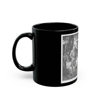 Bob Whittaker Bird Warden (2), St. Nicholas magazine, January 1927 - Black Coffee Mug - Go Mug Yourself