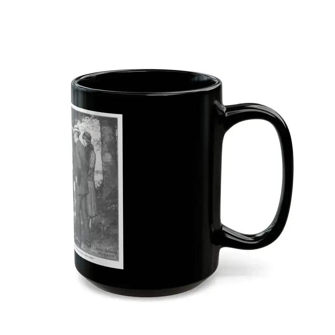 Bob Whittaker Bird Warden (2), St. Nicholas magazine, January 1927 - Black Coffee Mug - Go Mug Yourself