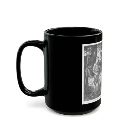 Bob Whittaker Bird Warden (2), St. Nicholas magazine, January 1927 - Black Coffee Mug - Go Mug Yourself