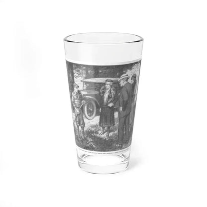 Bob Whittaker Bird Warden (2), St. Nicholas magazine, January 1927 (Magazine Illustration) Pint Glass 16oz 16oz - Go Mug Yourself