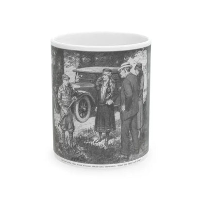 Bob Whittaker Bird Warden (2), St. Nicholas magazine, January 1927 - White Coffee Mug 11oz - Go Mug Yourself