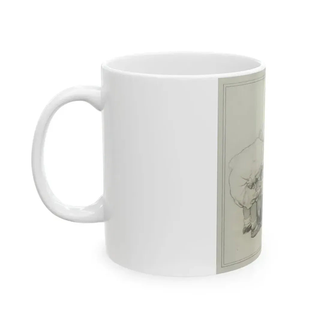 Bobbing for Apples - White Coffee Mug - Go Mug Yourself