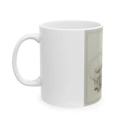 Bobbing for Apples - White Coffee Mug - Go Mug Yourself