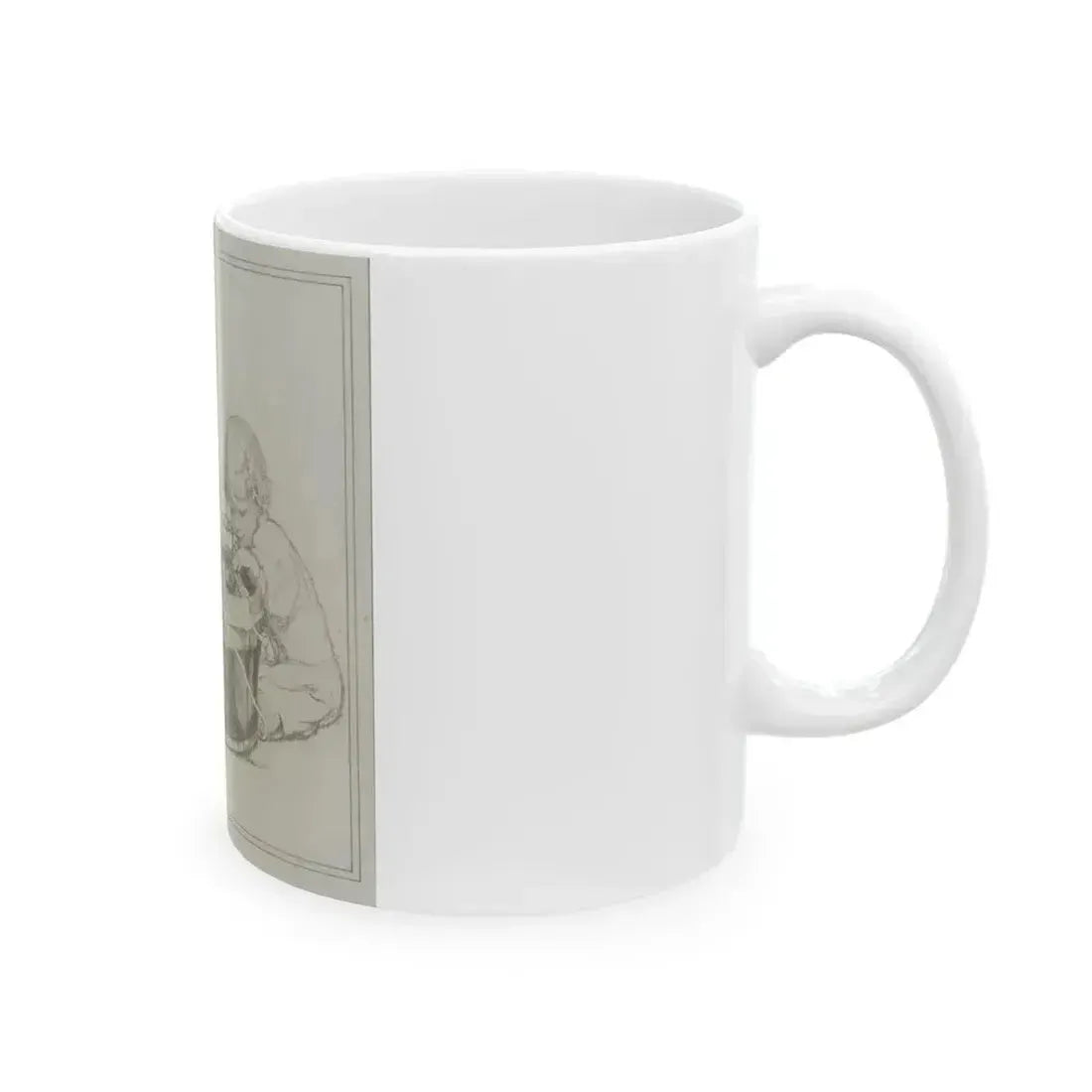 Bobbing for Apples - White Coffee Mug - Go Mug Yourself