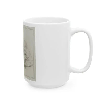 Bobbing for Apples - White Coffee Mug - Go Mug Yourself