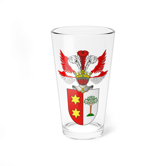 Boberfeld POL COA (Poland) (Coat of Arms) Pint Glass 16oz 16oz - Go Mug Yourself
