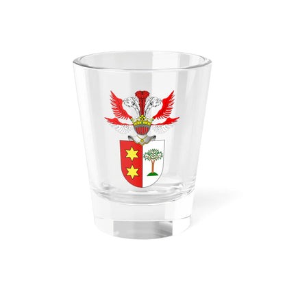 Boberfeld POL COA (Poland) (Coat of Arms) Shot Glass 1.5oz 1.5oz - Go Mug Yourself