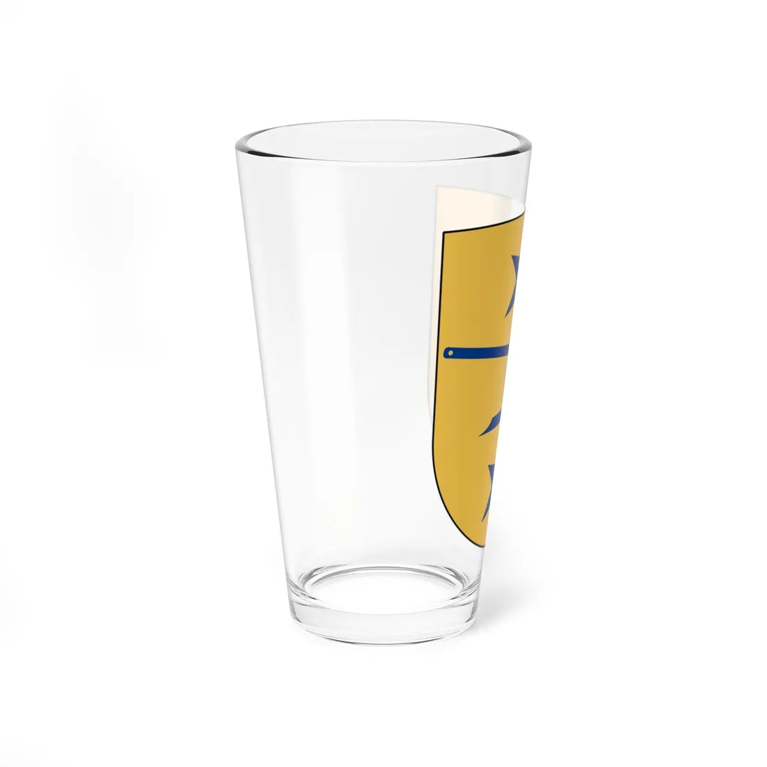 Boberg vapen (Sweden) (Coat of Arms) Pint Glass 16oz - Go Mug Yourself