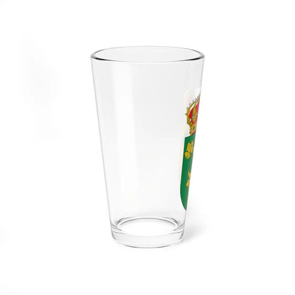 Boborás (Spain) (Coat of Arms) Pint Glass 16oz - Go Mug Yourself