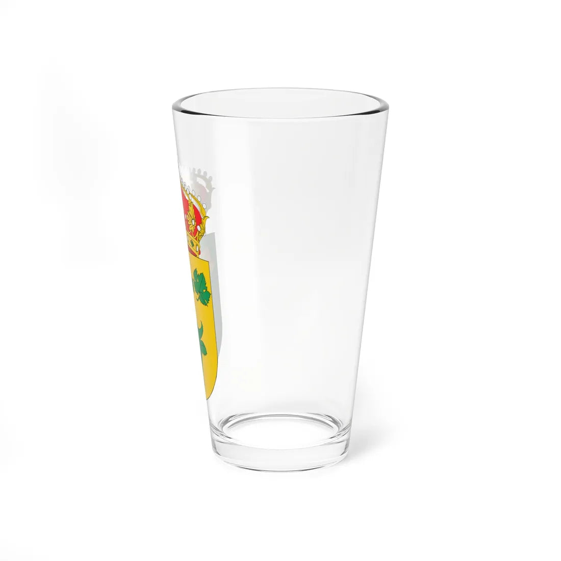 Boborás (Spain) (Coat of Arms) Pint Glass 16oz - Go Mug Yourself