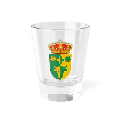 Boborás (Spain) (Coat of Arms) Shot Glass 1.5oz 1.5oz - Go Mug Yourself