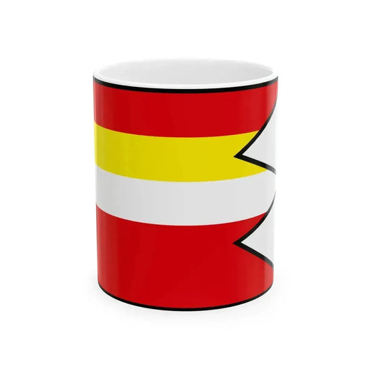Bobrov Namestovo Flag (Slovakia) White Coffee Mug 11oz - Go Mug Yourself