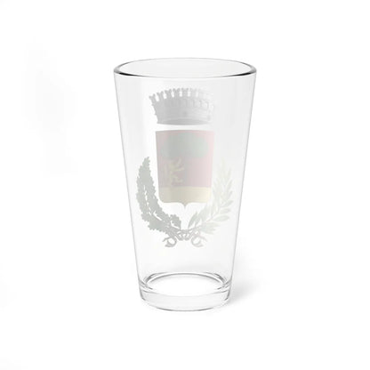 Bocchigliero-Stemma (Italy) (Coat of Arms) Pint Glass 16oz - Go Mug Yourself
