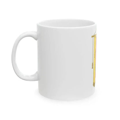 Bocenago-Gonfalone (Italy) White Coffee Mug - Go Mug Yourself