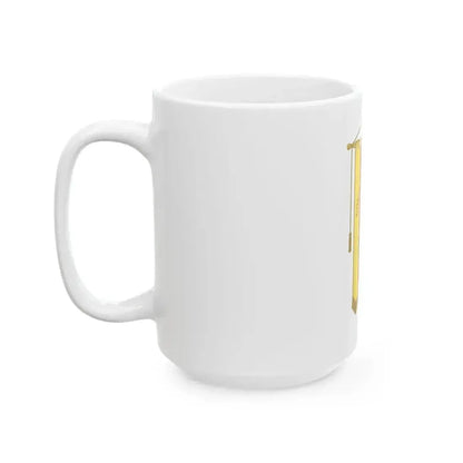 Bocenago-Gonfalone (Italy) White Coffee Mug - Go Mug Yourself