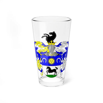 Bochdanowicz POL COA (Poland) (Coat of Arms) Pint Glass 16oz 16oz - Go Mug Yourself