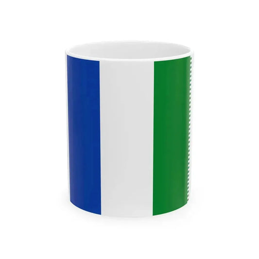 Bocholt B vlag (Belgium) White Coffee Mug 11oz - Go Mug Yourself