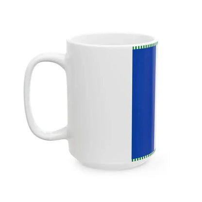 Bocholt B vlag (Belgium) White Coffee Mug - Go Mug Yourself